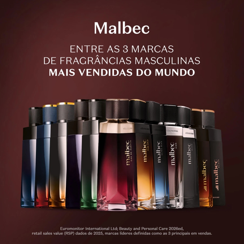 Malbec Magnetic - Desodorante Colônia 100ml - foto 3