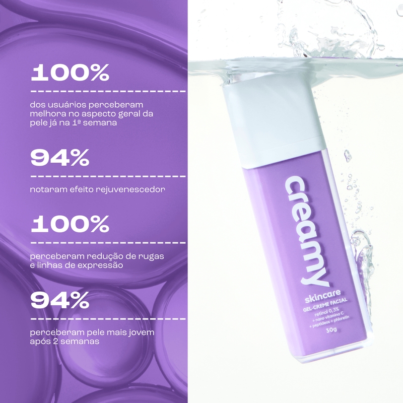 Retinol - Creme Corretivo Anti sinais - foto 3