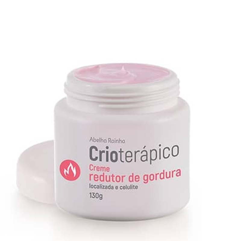 Crioterapico Creme Redutor de Gordura Localizada e Celulite 130 G Fps