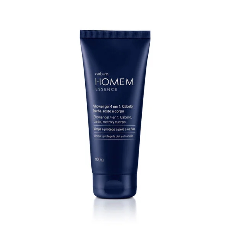 SHOWER GEL 4 EM 1 NATURA HOMEM ESSENCE 100G