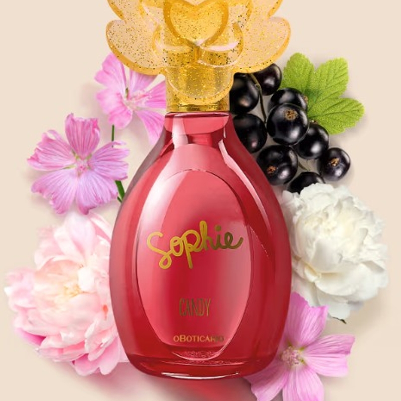 Colônia Infantil Sophie Candy 100Ml