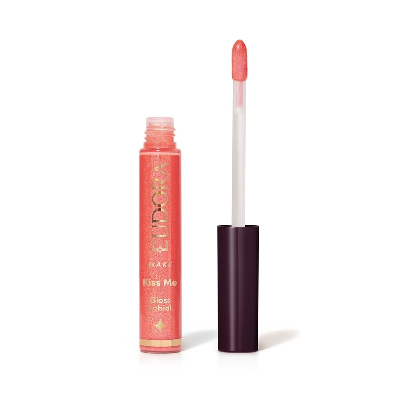 MAKE KISS ME GLOSS LABIAL ROSA HOLOFOTE 5,2ML