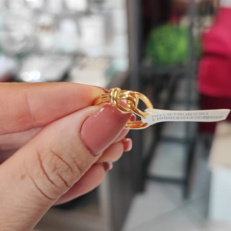 ANEL AJUSTAVEL NÓ TRABALHADO