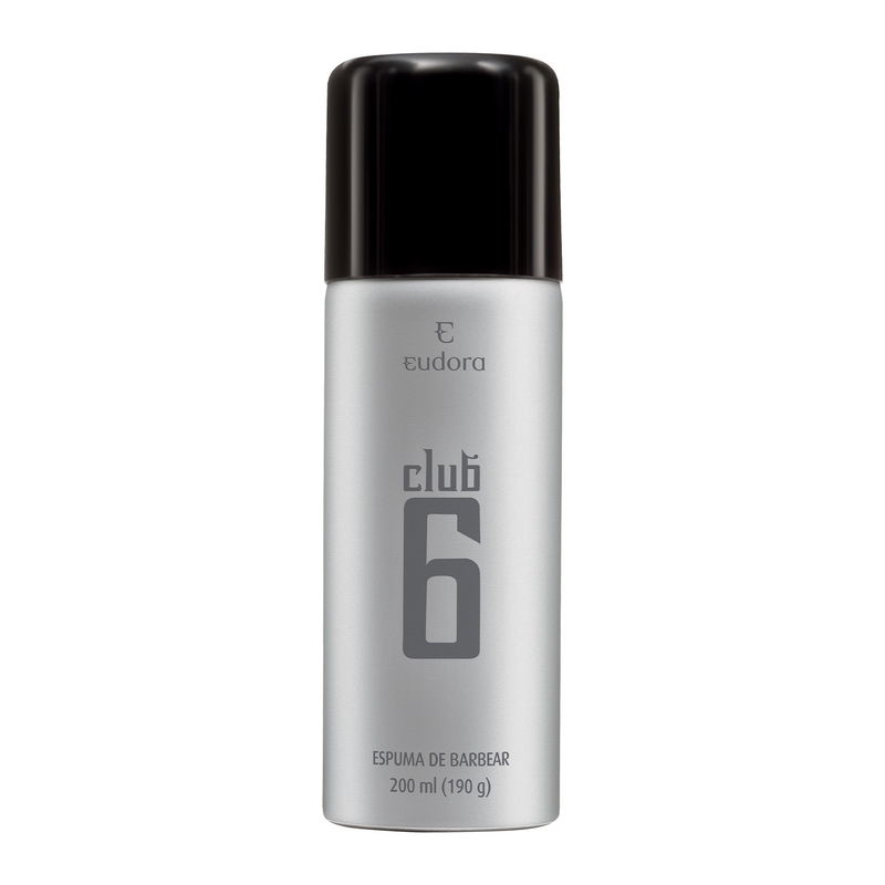 Espuma De Barbear Club 6 200Ml