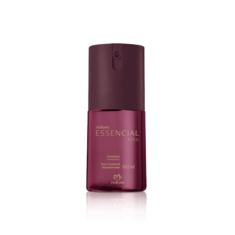Desodorante corporal essencial atrai masculino