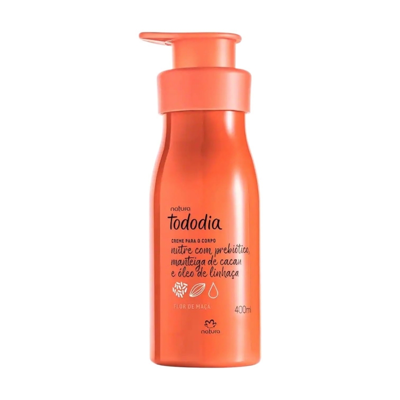 Creme Desodorante Nutritivo para o Corpo Tododia Flor de Maçã 400 ml