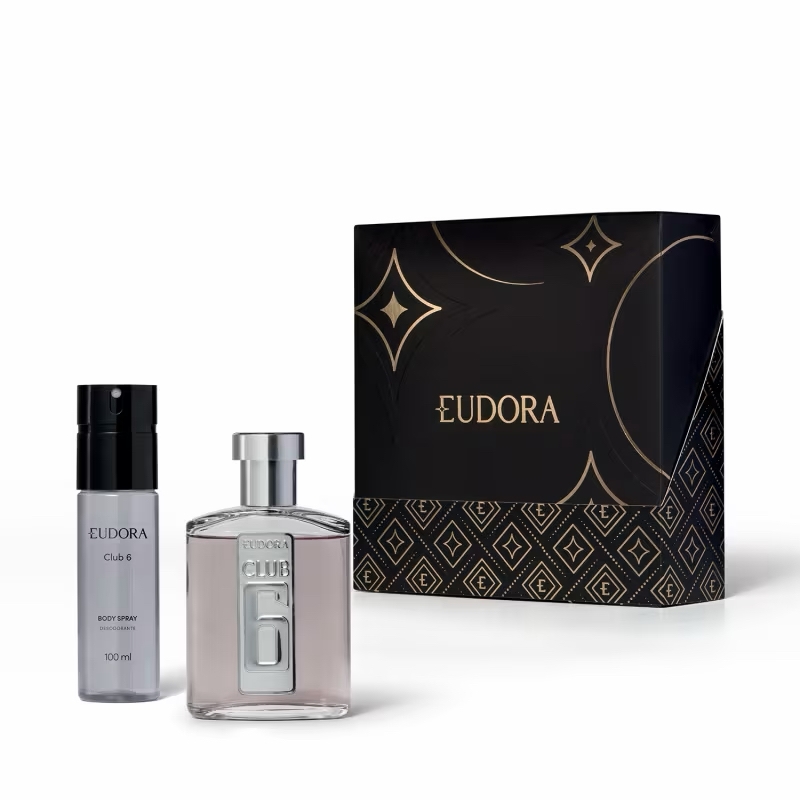 Kit Presente Eudora Club 6