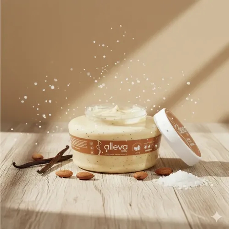 Esfoliante Corporal e facial Fresh Vanilla - 250g - foto 3