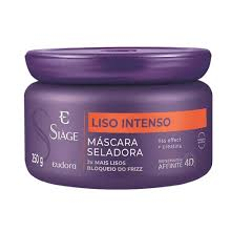 Máscara Seladora Liso Intenso 250g - Eudora