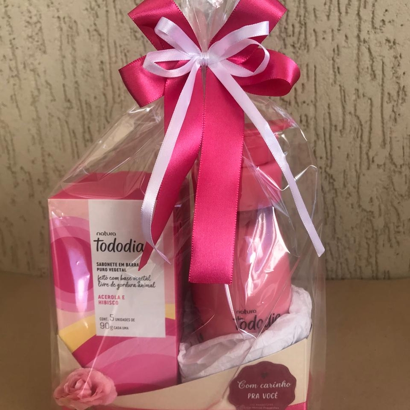 KIT Creme Nutritivo 400 ml + Cx. de Sabonetes TODO DIA com 5 unidades de 90g cada - foto 2