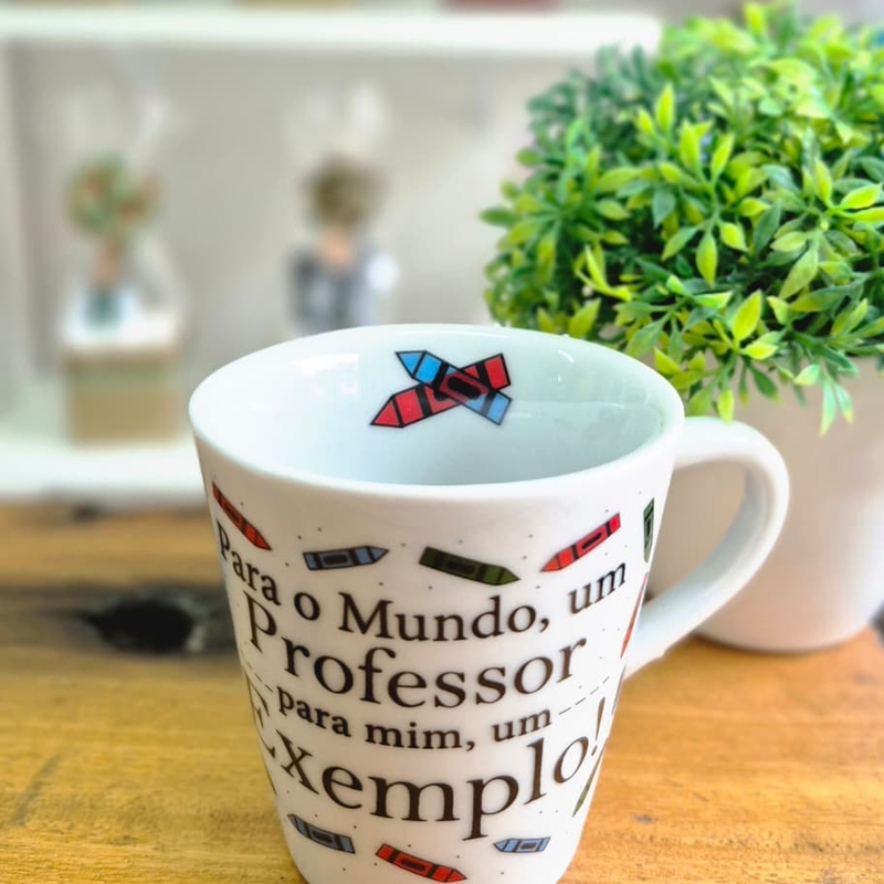 Xícara Professor Estampada