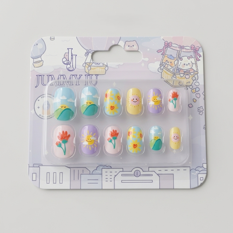 Kit de Unhas Postiças infantil - foto 9