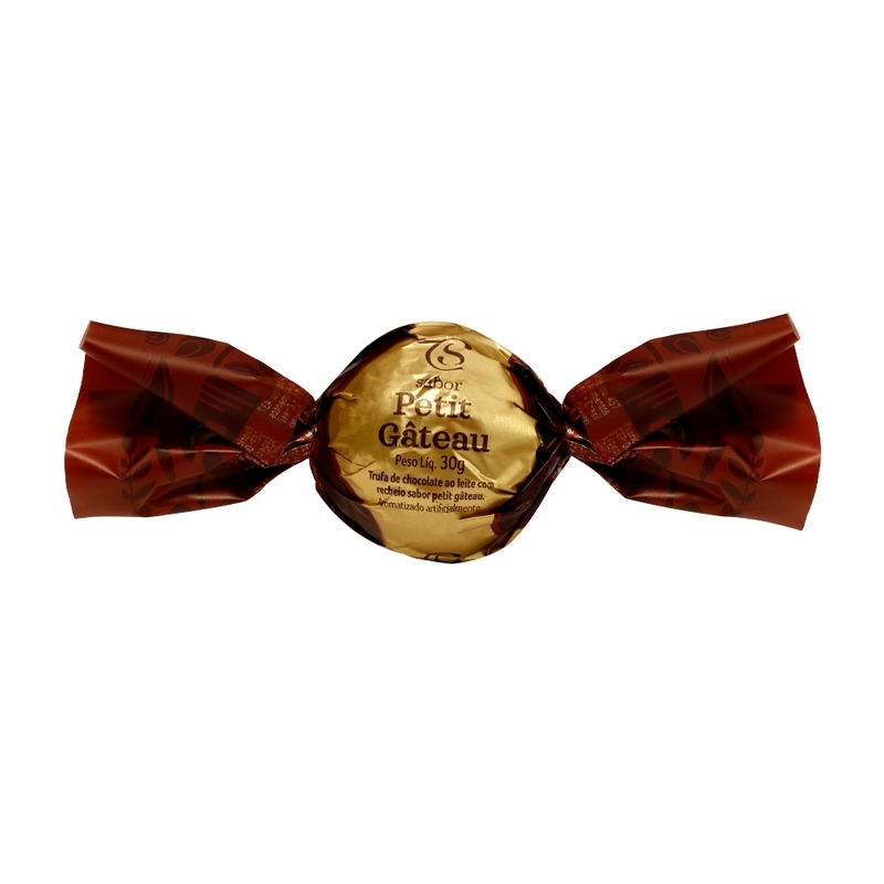 Trufa Artesanal ao Leite de Petit Gateau 30g