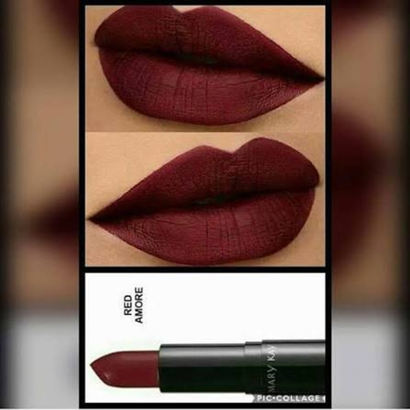 Batom Matte Red Amore - foto 2