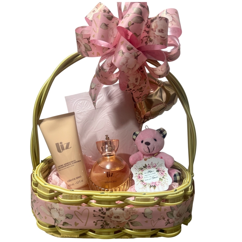 Kit Liz  Perfume e Hidratante