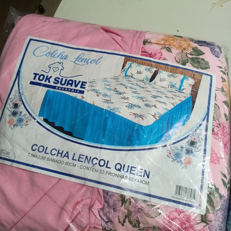 Colcha Casal Queen