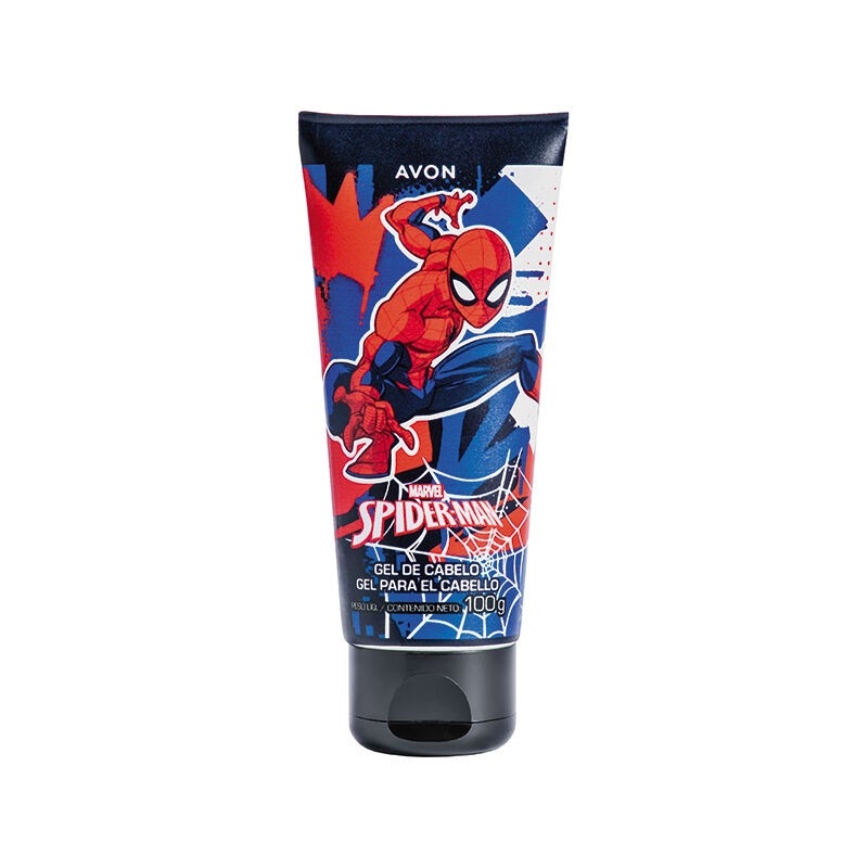 Gel para cabelos do homem-aranha 100g - 110 g