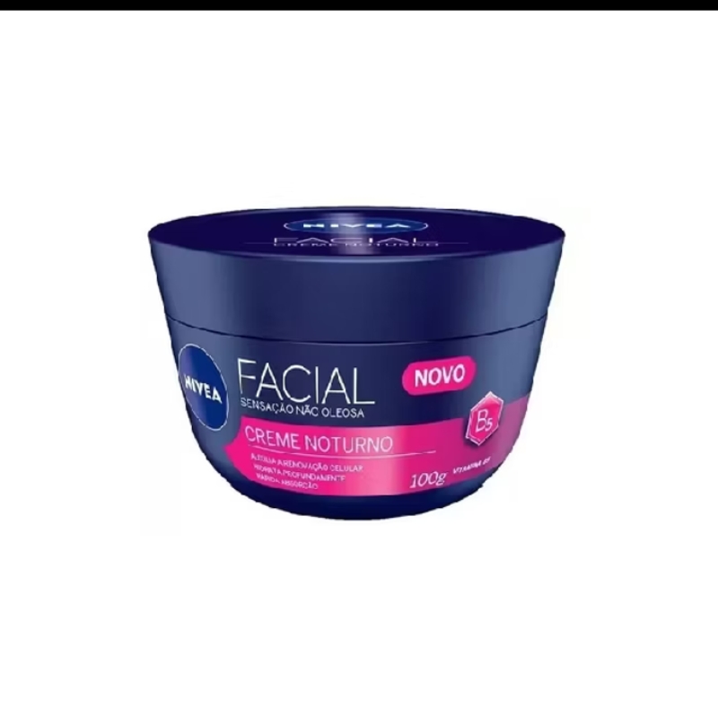 CREME FACIAL NIVEA 7 EM 1 NOTURNO