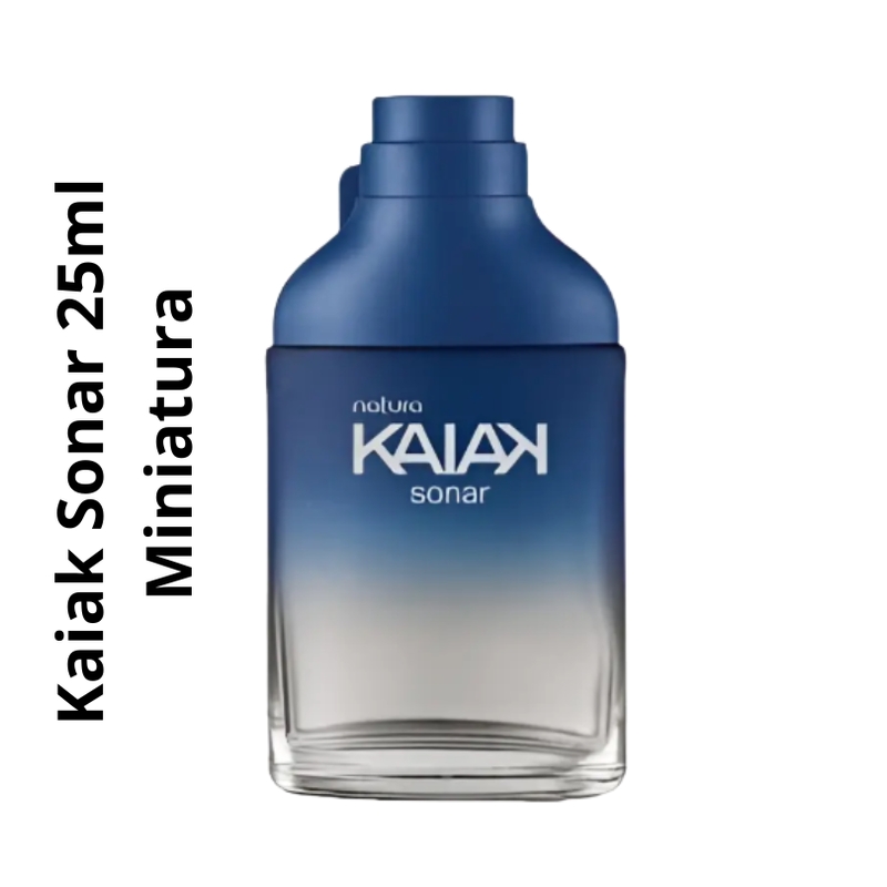Colônia Kaiak Masculino - Sonar 25ml