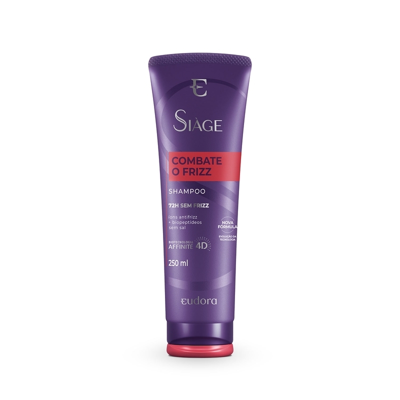 Shampoo Siàge Combate O Frizz 250Ml