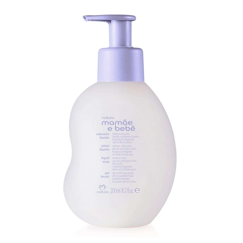 Sabonete líquido relaxante da cabeça aos pés - 200 ml