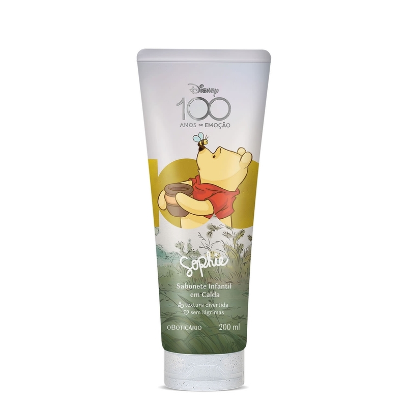 Sabonete Infantil Em Calda Sophie Disney100 200Ml
