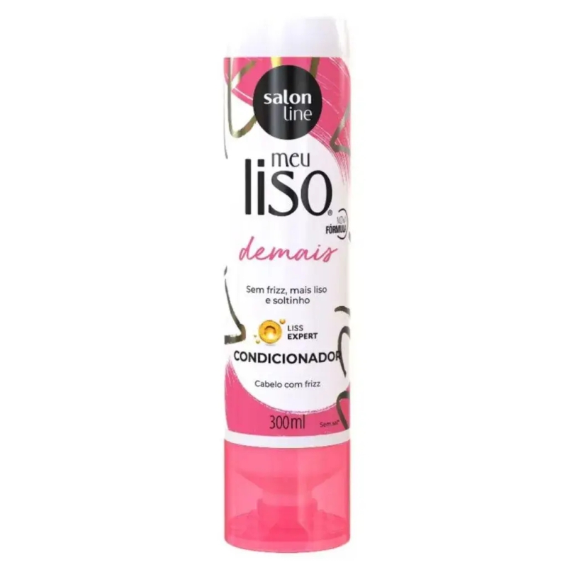 Salon Line Meu Liso Demais - Condicionador 300ml