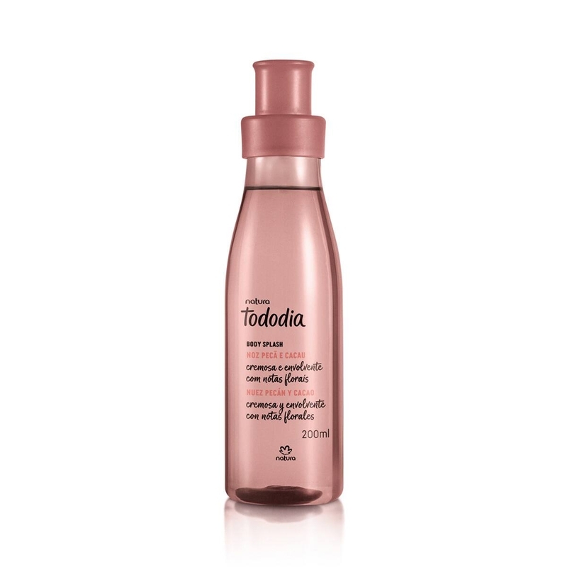 Body Splash Tododia Noz Peca e Cacau 200ml
