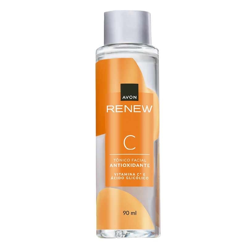 Tônico Facial com Vitamina C e Ácido Glicólico