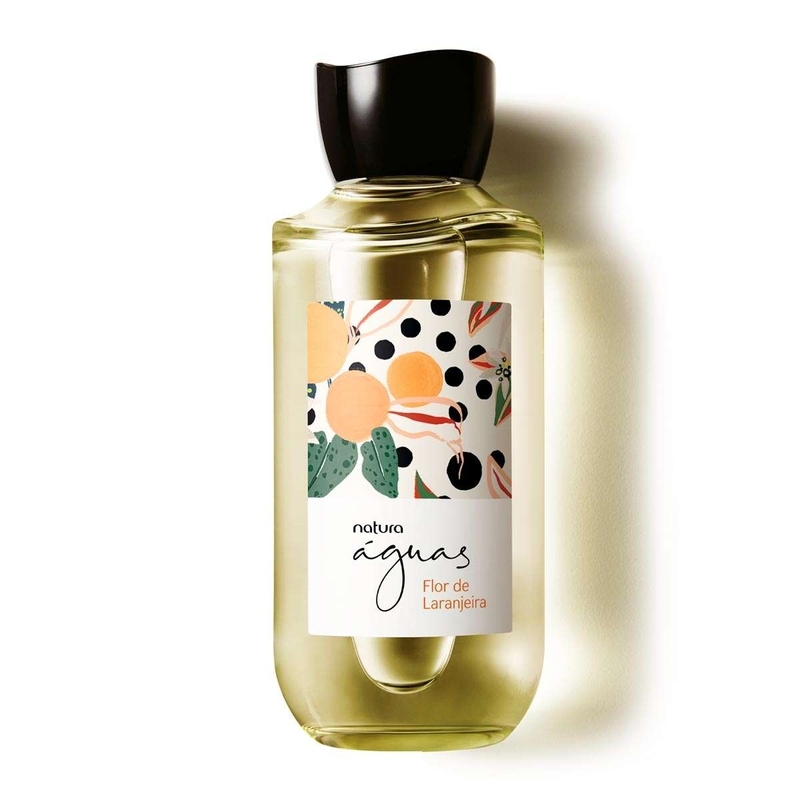 Águas desodorante colônia flor de laranjeira 170ml - 170 ml