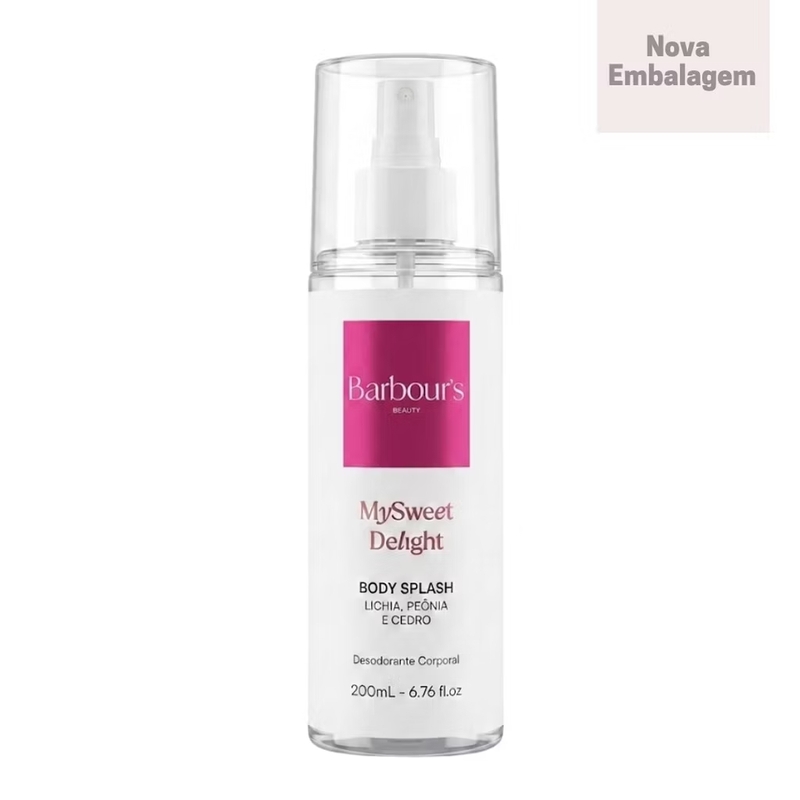 Desodorante Corporal Body Splash Barbour's Beauty My Sweet Delight