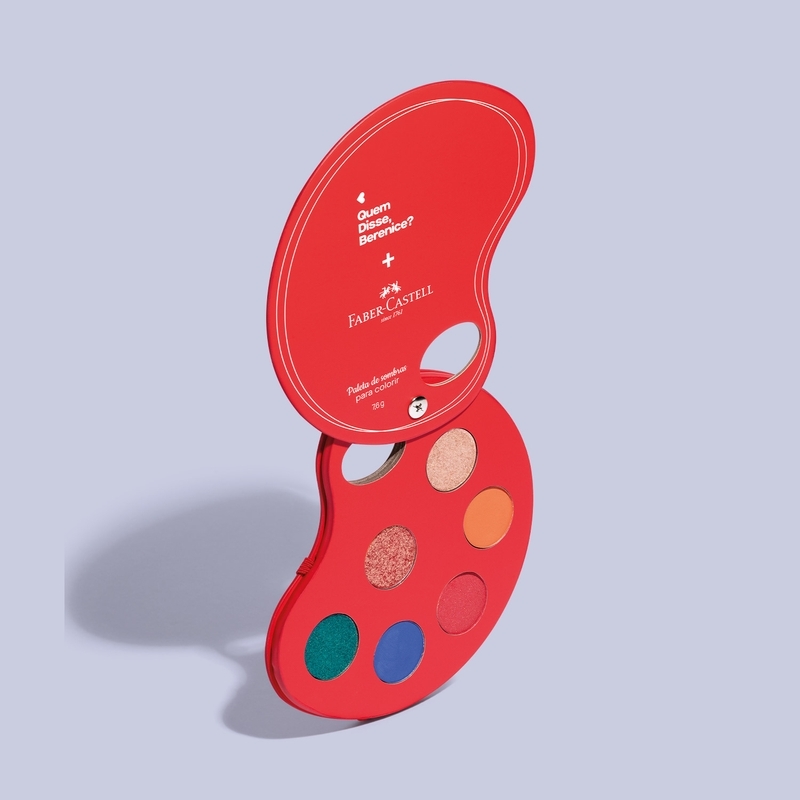 Paleta De Sombras Para Colorir Quem Disse, Berenice? 7,6g