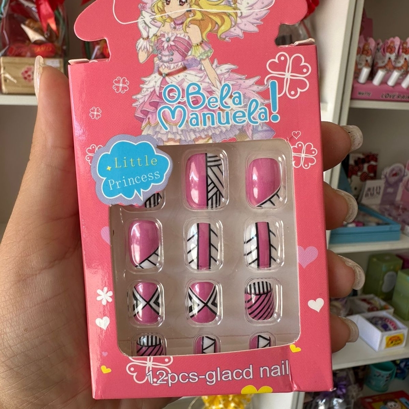 Unha Postiça Infantil