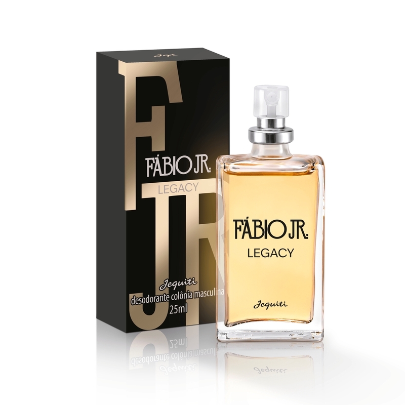 Desodorante Colônia Fabio Jr Legacy, 25Ml 1 un