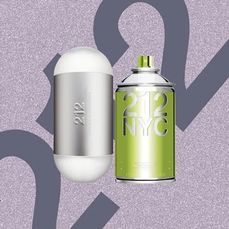 212 NYC Vintage Carolina Herrera - Body Spray 250ml - foto 2