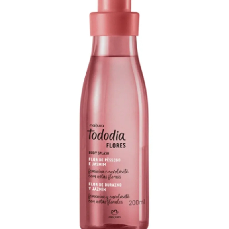 Tododia Flor de Pêssego e Jasmim Body Splash 200ml