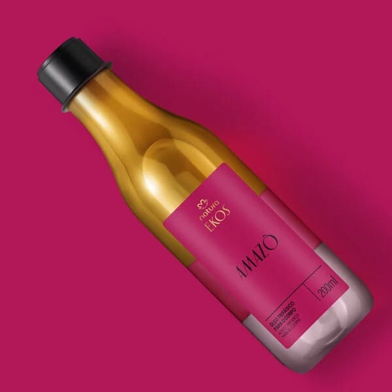 Óleo Trifásico Corporal Ekos Amazô Natura 200ml (Antigo Ekos Moça)