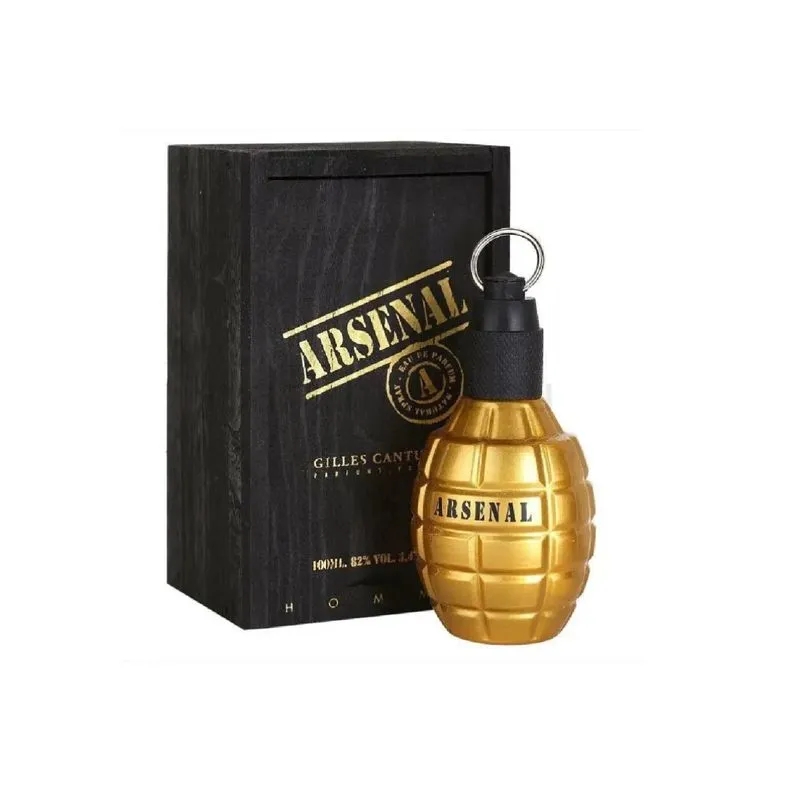 Arsenal Gold Gilles Cantuel - Eau de Parfum 100ml - foto 2
