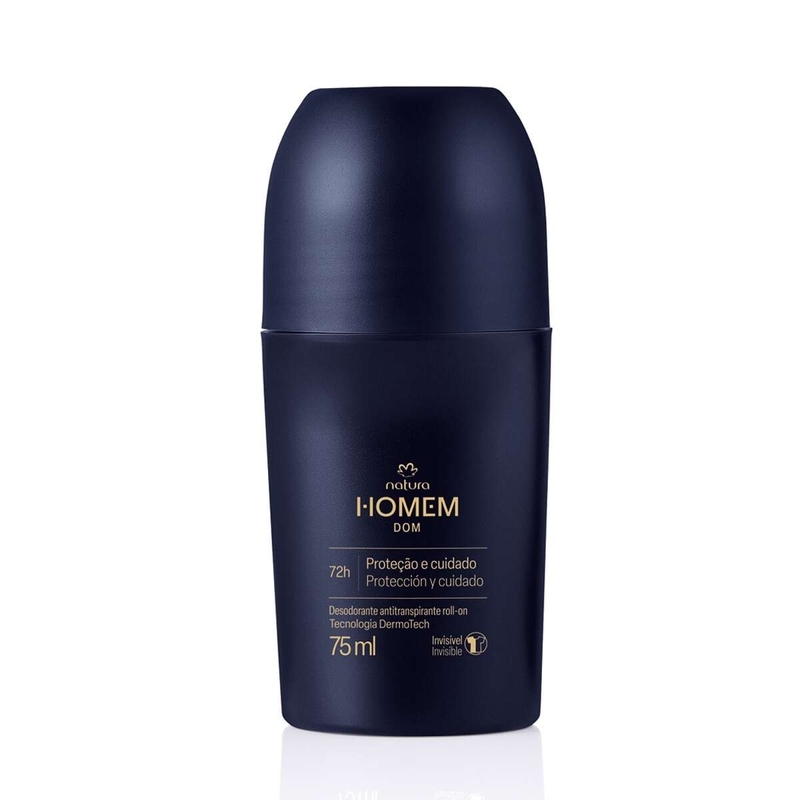 Desodorante Antitranspirante Roll-On Natura Homem Dom - 75 ml