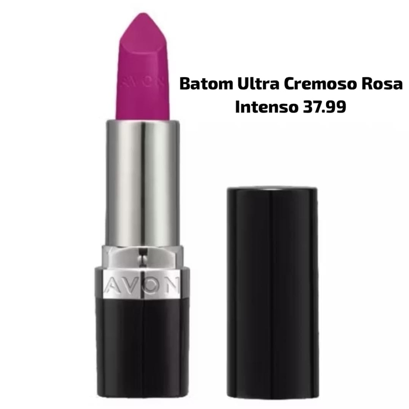 Batom Ultracremoso Rosa Intenso 3.6g