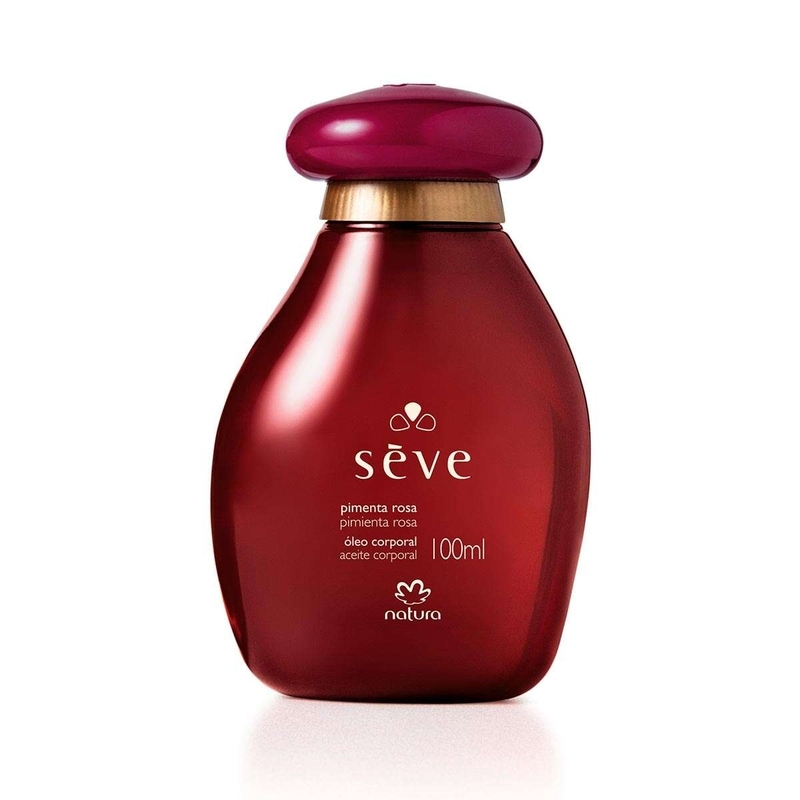 Óleo desodorante corporal pimenta rosa - 100 ml