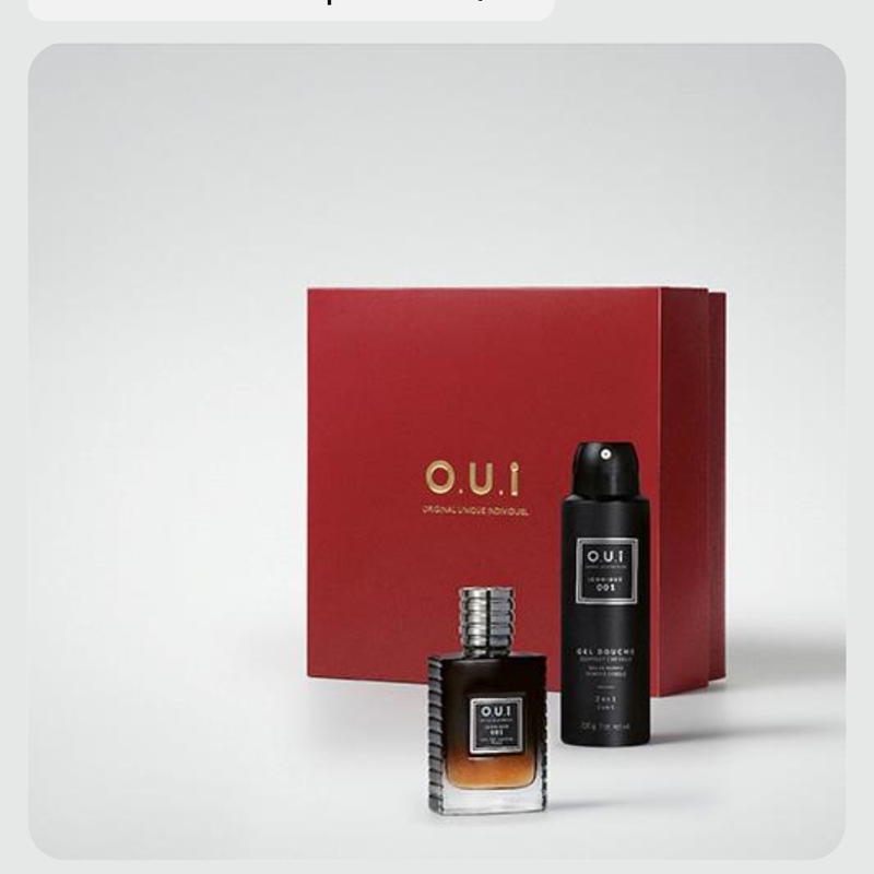 Presente Iconique 001 Masculino
