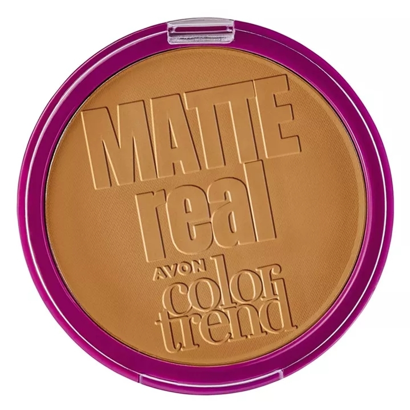 Color Trend Matte Real Pó Compacto Facial 332 Q - 8 g