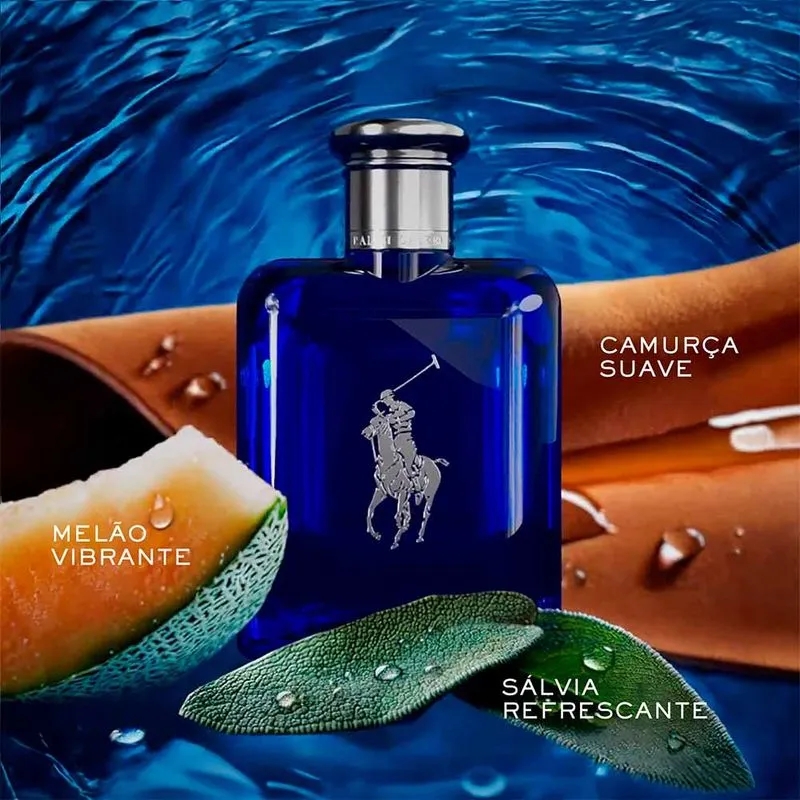Polo Blue Ralph Lauren - Eau de Toilette 40ml - foto 2
