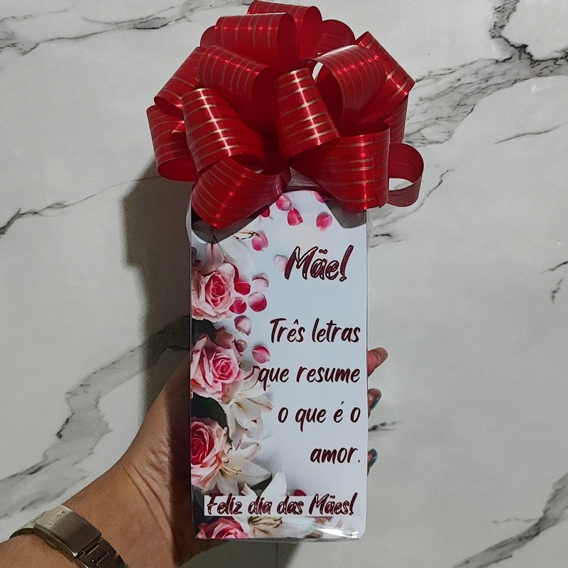 Presente Caixa De Sabonete Mães