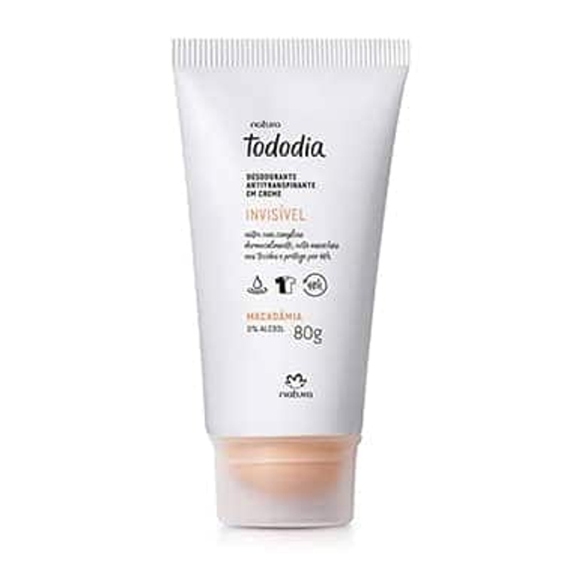 TODODIA DES CREME MACADAMIA INVIS 80G