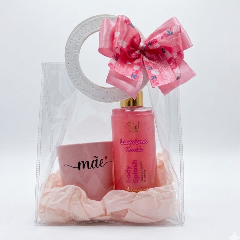 Kit Mãe Caneca e Body Splash
