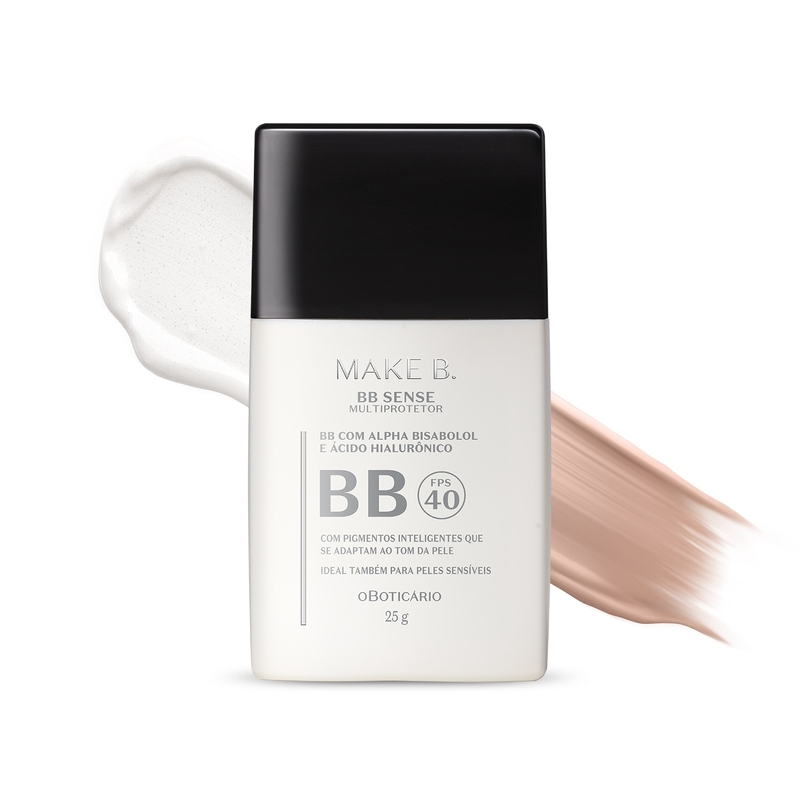 Bb Cream Multiprotetor Fps 40 Make B. Sense Cor 1 25G