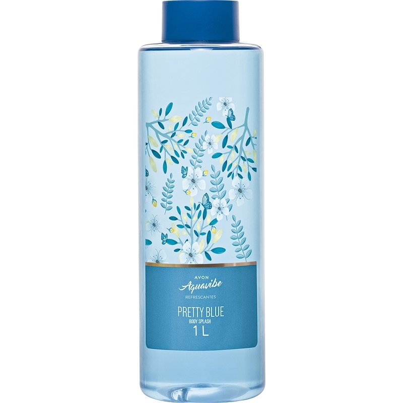 Aquavibe Des Body Splash Pretty Blue F 1L - Avon