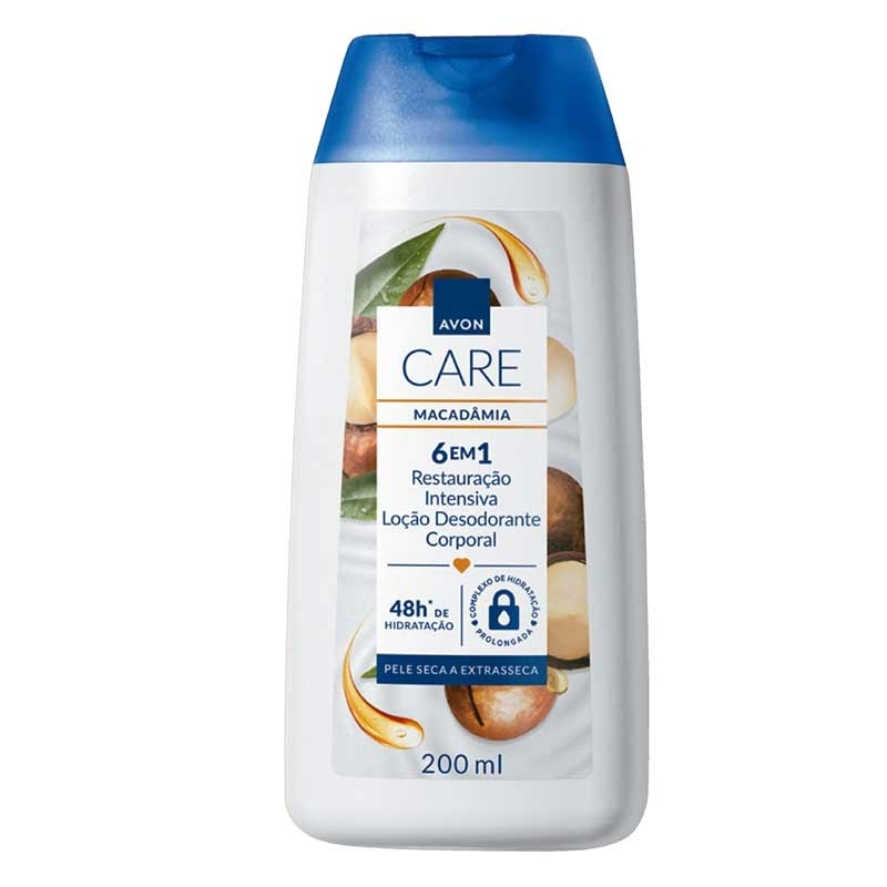 Avon Care Des Hidrat Macadamia 200Ml - 200 ml